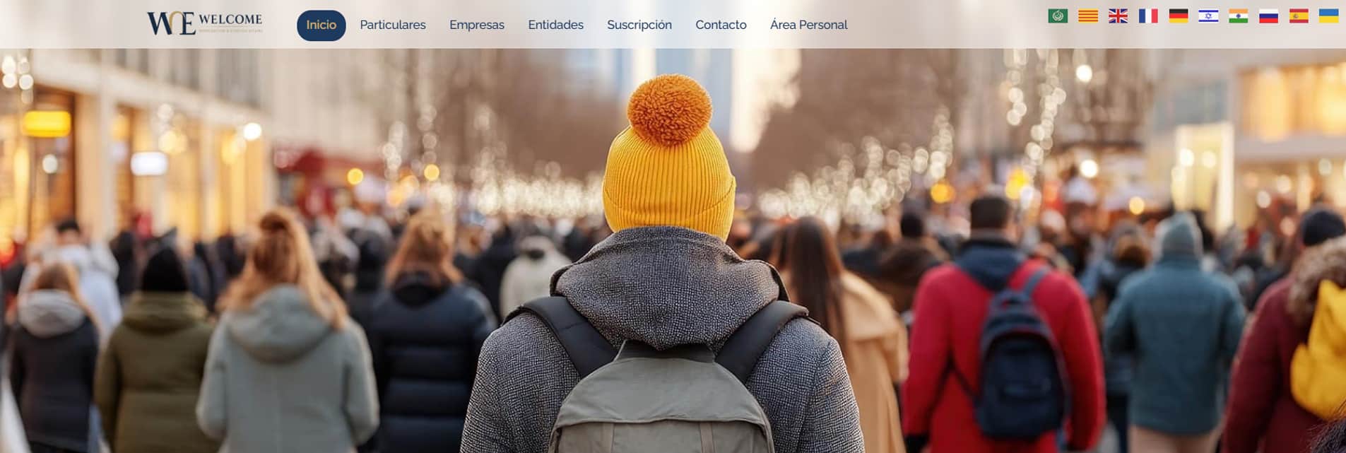 Portafolio welcome