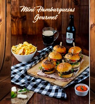 Mini hamburguezas